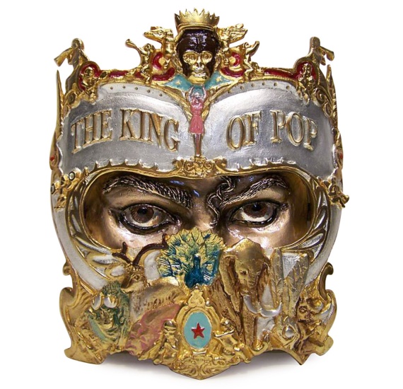 Michael Jackson Dangerous Mask Front